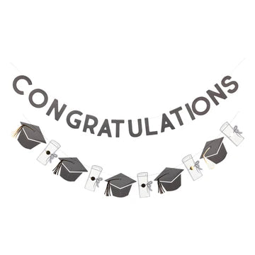 ICON AND CONGRATULATIONS BANNER SET
