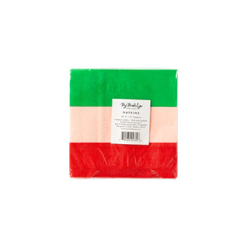 Merry Vibes Only Napkins