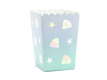 Narwal Under the Sea Popcorn Boxes