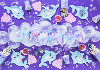 Narwal Under the Sea Popcorn Boxes