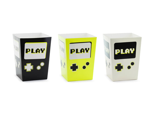 Video Game Popcorn Boxes
