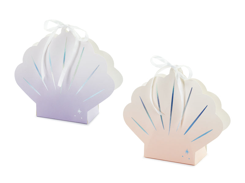 Boxes Seashell - Assorted Colours