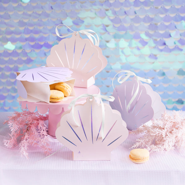 Boxes Seashell - Assorted Colours