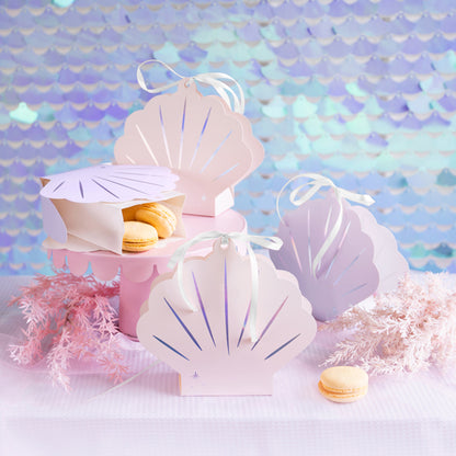 Boxes Seashell - Assorted Colours