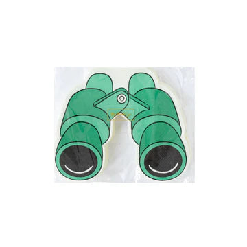 Binocular Shaped Napkins