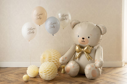 Welcome Baby Latex Balloon Pack