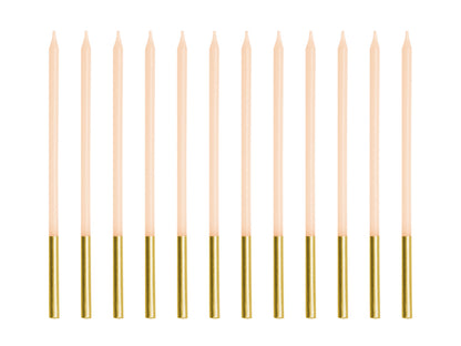 Beige Candles