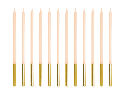 Beige Candles
