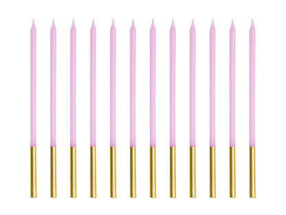 Violet Candles
