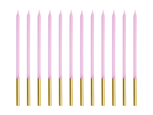 Violet Candles