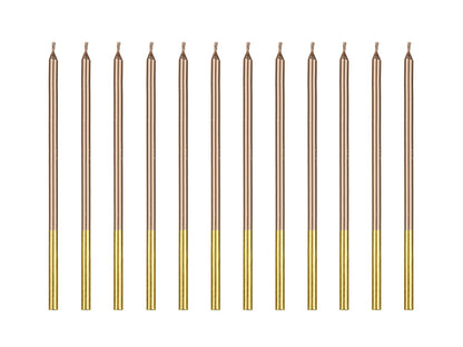 Rose Gold Candles