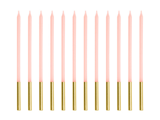 Pink Candles