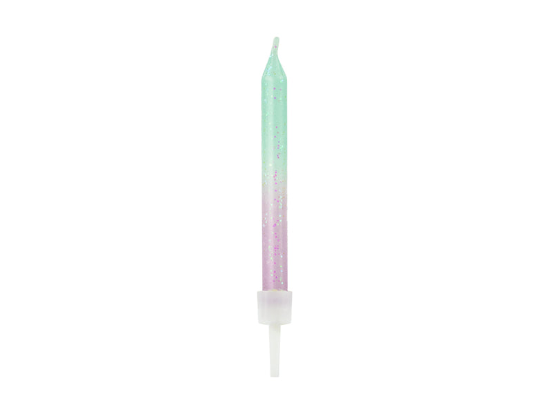 Birthday candles ombre