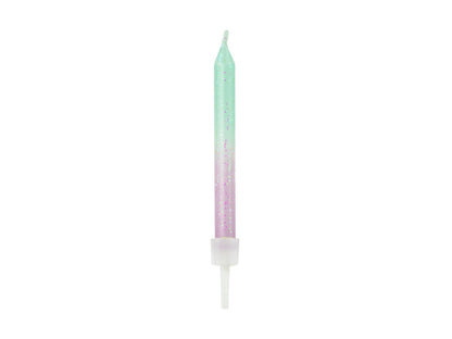 Birthday candles ombre