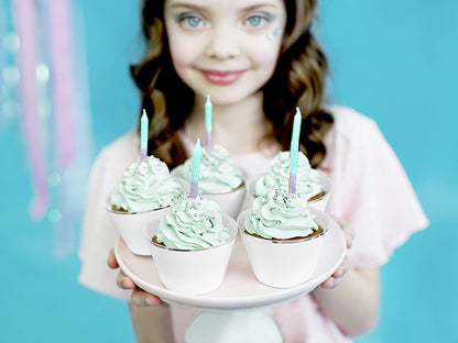 Birthday candles ombre