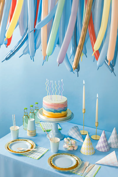 Swirl Pastel Candles