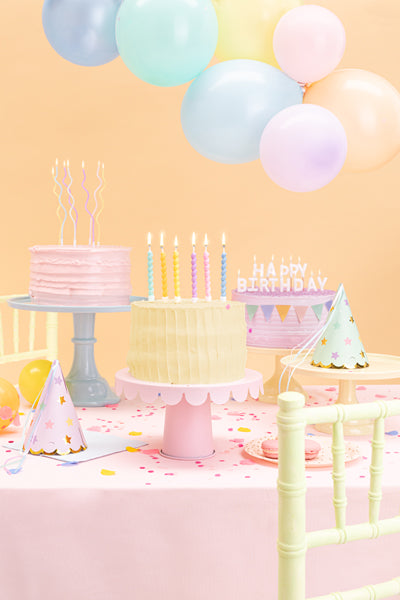 Twisted Spiral Candles
