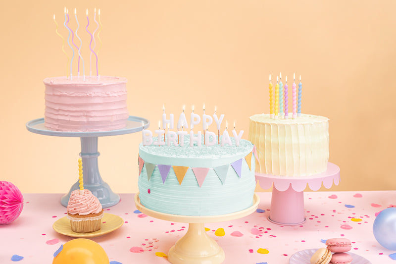Twisted Spiral Candles