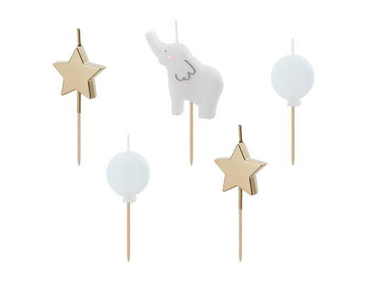 Bougies éléphant