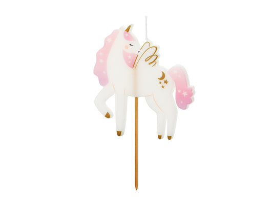 Unicorn Candle