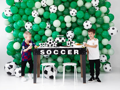 Bougies en forme de ballon de football