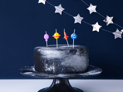 Space Theme Candles