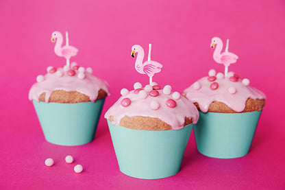 Flamingo Candles