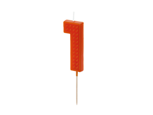 Birthday candle Number 1