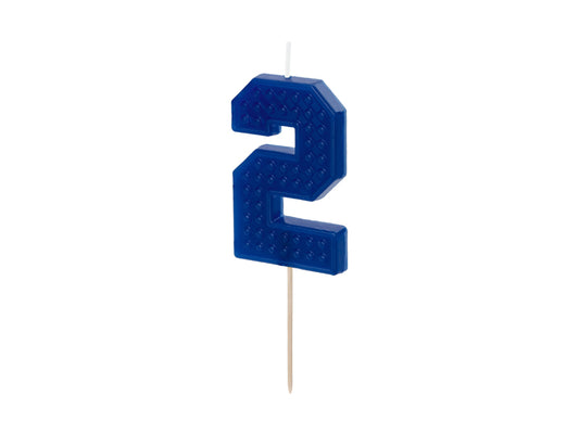 Birthday candle Number 2