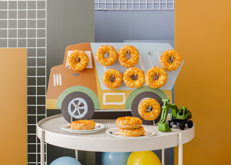 Donut wall Truck - Assorted Colours