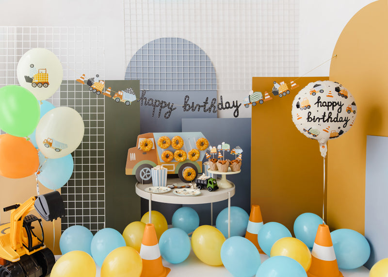 Donut wall Truck - Assorted Colours
