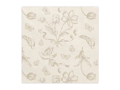 Floral Napkins