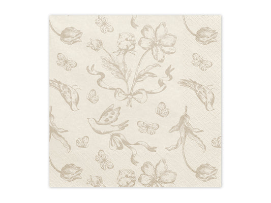 Floral Napkins