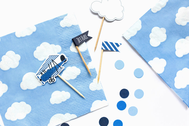 Napkins Little Plane