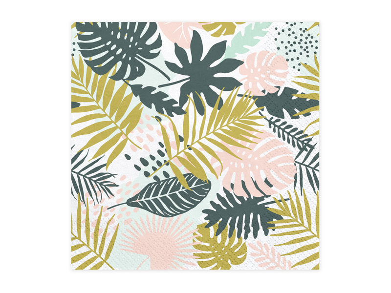 Napkins Aloha - Leaves