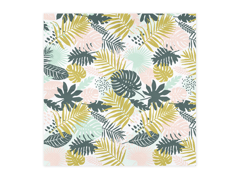 Napkins Aloha - Leaves