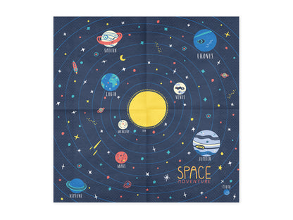 Space Adventure Napkins