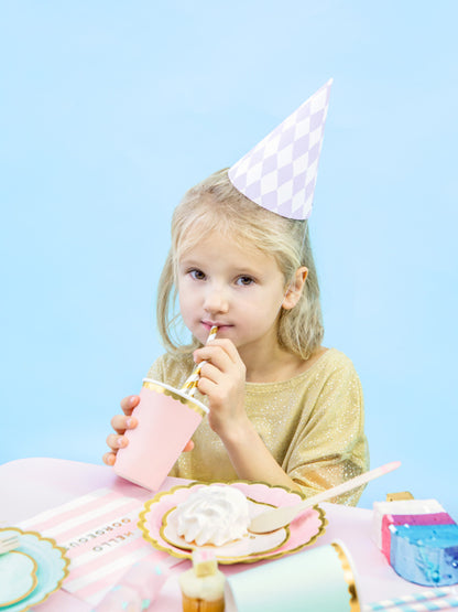 Napkins Yummy - Hello Gorgeous - light pink