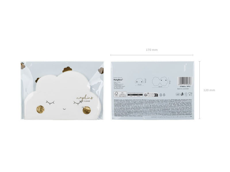 Napkins - Cloud