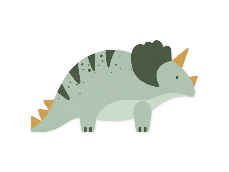 Triceratops Dinosaur Napkins