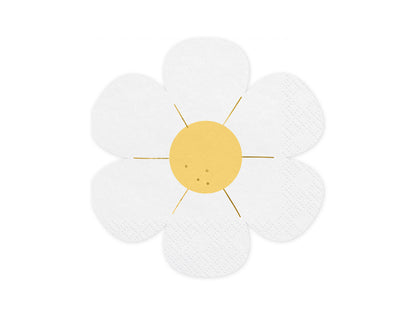 Daisy Flower Napkins