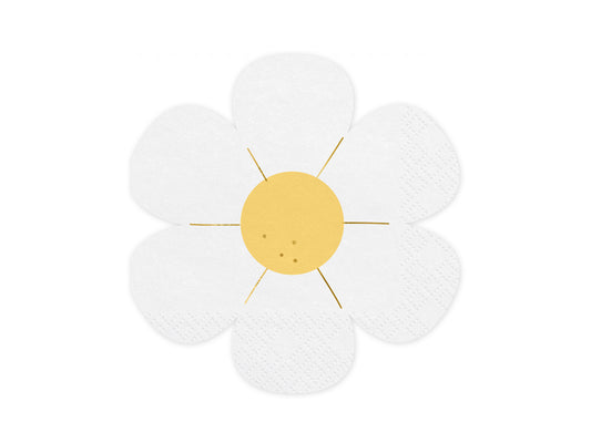 Daisy Flower Napkins