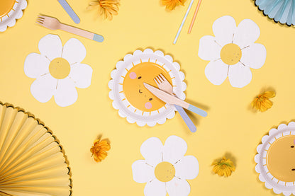 Daisy Flower Napkins