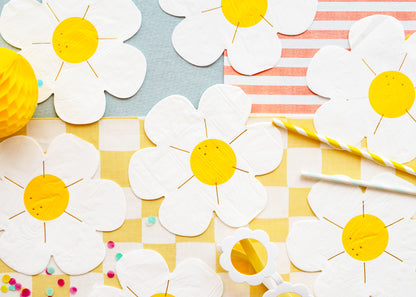 Daisy Flower Napkins