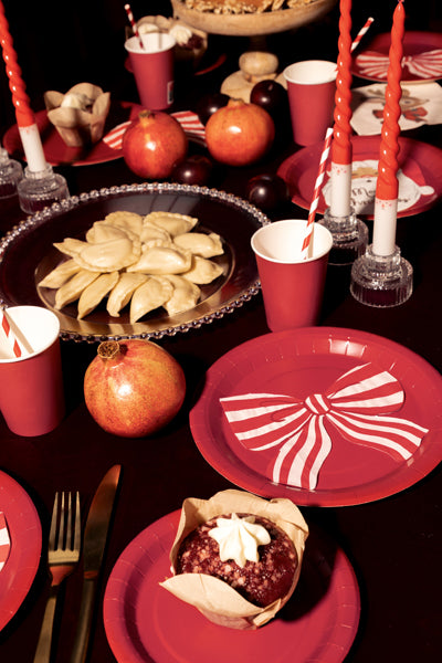 Striped Bow Napkins