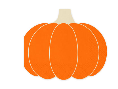 Napkins Pumpkin - orange