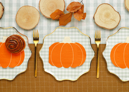 Napkins Pumpkin - orange