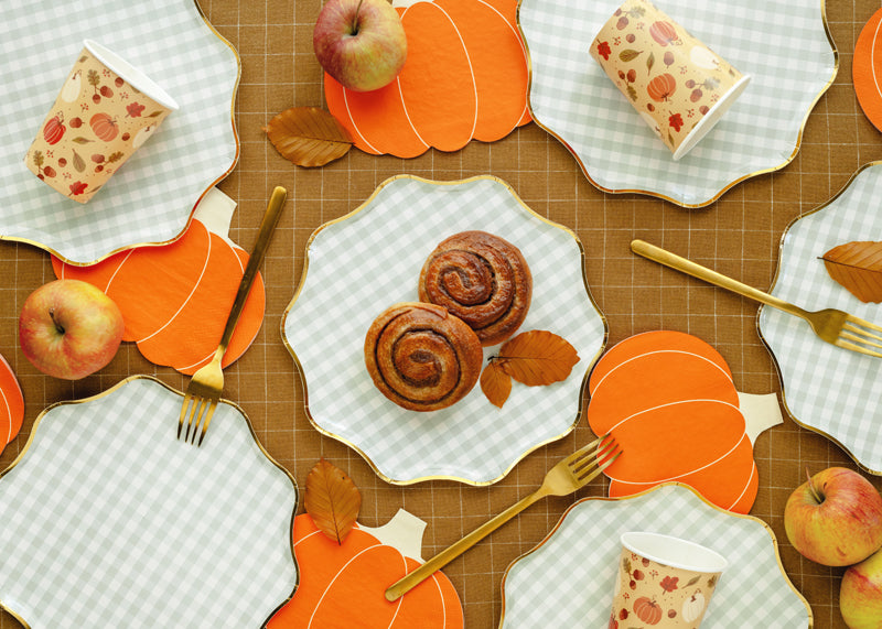 Napkins Pumpkin - orange