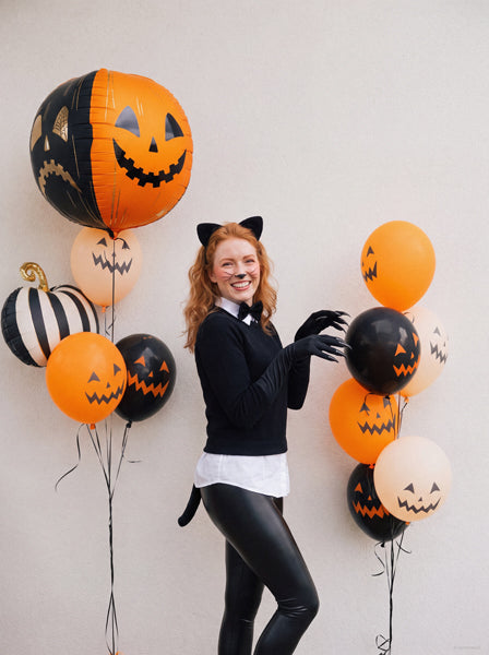 Cat Costume - black - one size for adults
