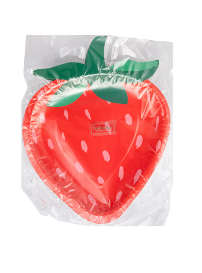 STRAWBERRY SHAPED PLATE